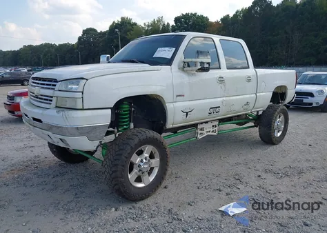 2004 Chevrolet Silverado 2500Hd Lt из США, поврежденный, VIN 1GCHK23154F139623